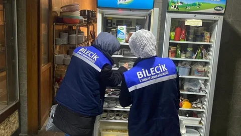Bilecik’te Gıda Ürünlerine Denetim