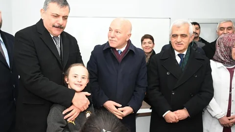 Erzurum'da Engellilere Ziyaret Gerçekleşti