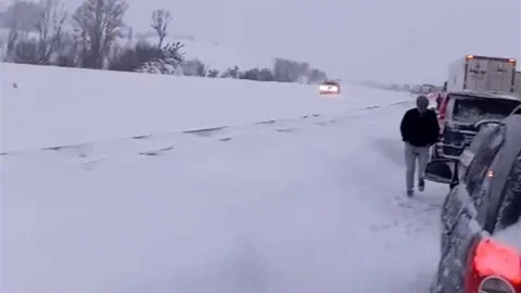 Bolu'da Kapanan Yol Yeniden Açıldı