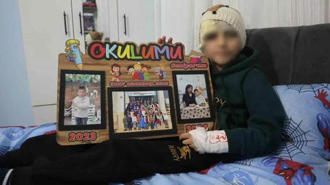 Yeğenini Gömen Dayı Arama Kurtarma Çalışmalarına Katıldı