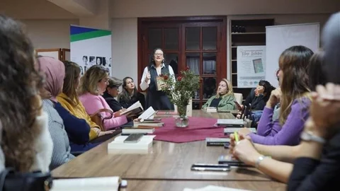 Bilecik'te Kadınlar Kitap Kulübü Buluştu