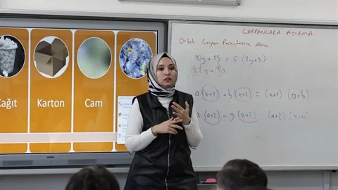 Kütahya'da Öğrencilere Sıfır Atık Eğitimi