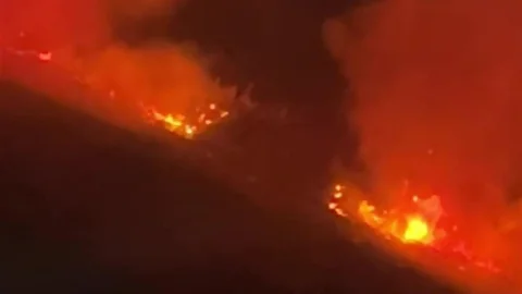 Antalya'da İtfaiye Yangına Geç Ulaştı