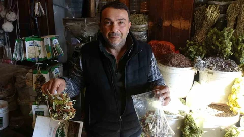 Karla Gelen Şifa Arayışı Gaziantep'te Yoğunluk Yarattı