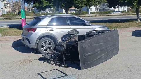 Üç Tekerlekli Motorlu Bisiklet Kazası