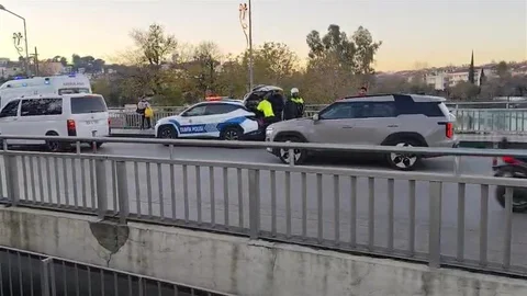Motosikletli Kaza Antalya'da Meydana Geldi