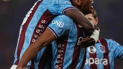 Trabzonspor Süper Lig'de Öne Çıkıyor