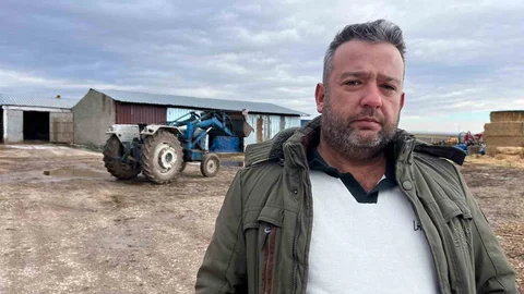 Tepebaşı'nda Çiftçiye Haciz İddiası