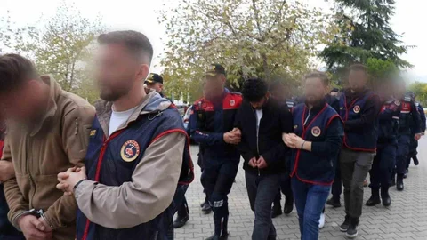 Denizli'de Suç Örgütü Yakalandı