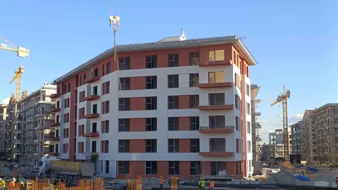 Kahramanmaraş'ta Deprem Konutları Yükseliyor