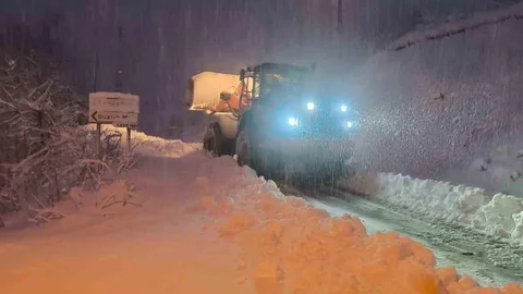 Kastamonu’da Kapalı Köy Yolu Sayısı 616’ya Düştü