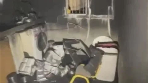 Osmaniye'de Müstakil Evde Yangın Çıktı