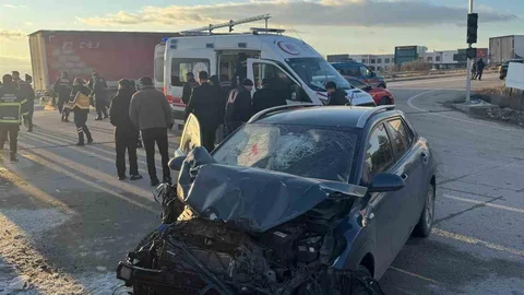 Afyonkarahisar'da Trafik Kazası