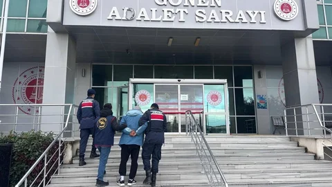 Balıkesir'de Firari Hükümlü Yakalandı