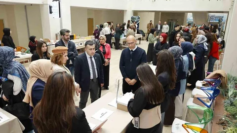 Gaziantep'te Ebelik Projeleri Sergilendi