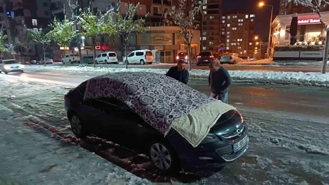 Batman'da Soğuk Hava Önlemi