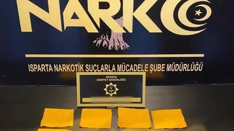 Isparta'da Narkotik Operasyonu Sonucu Tutuklama