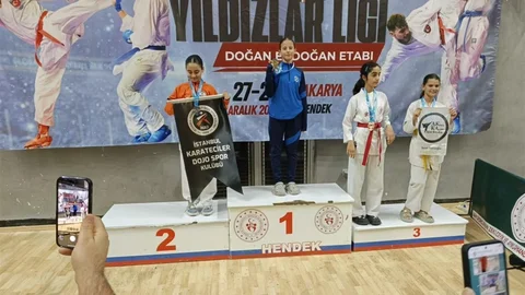 Kartepe'den Karate Madalya Zaferi