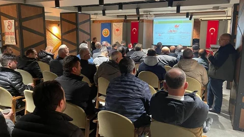 Düzce'de Orman Yangınlarıyla Mücadele Eğitimi
