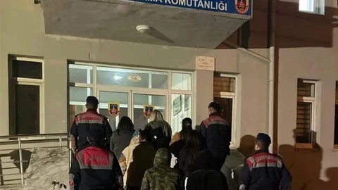 Isparta'da Göçmen Kaçakçılığı Operasyonu