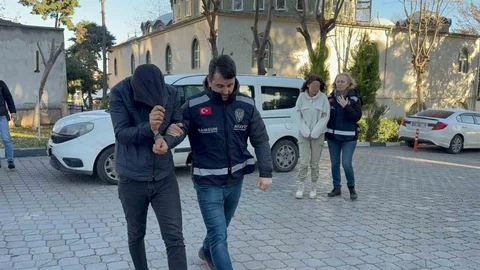 Samsun'da Hırsızlık Olayı