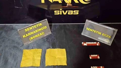 Sivas'ta Uyuşturucu Operasyonu Gerçekleşti