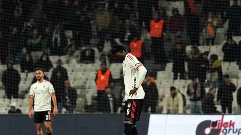 Beşiktaş'ta Goller Çeyreklerde Geldi
