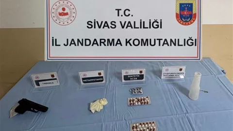 Sivas'ta Uyuşturucu Operasyonu Gerçekleşti