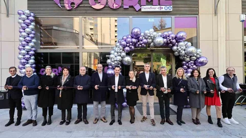 CarrefourSA 60. Mağazasını Açtı