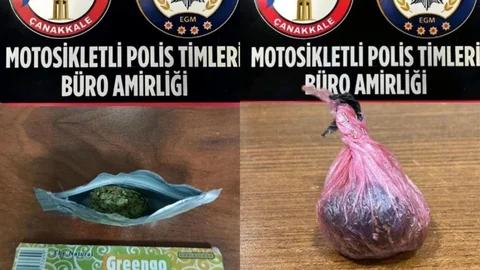 Çanakkale'de Huzur Uygulaması ile 2 Şüpheli Tutuklandı