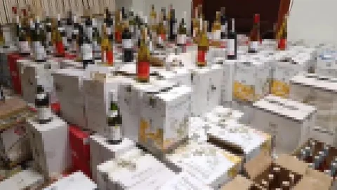 Yılbaşı Öncesi Kaçak İçki Operasyonu Sakarya'da Gerçekleşti