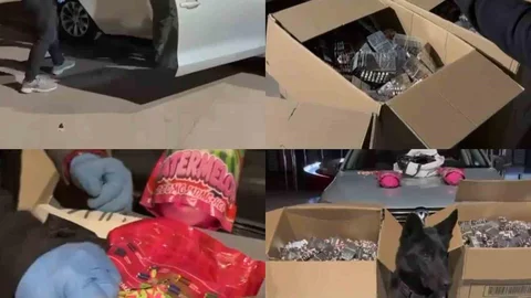 Kahramanmaraş'ta Uyuşturucu Hap Operasyonu