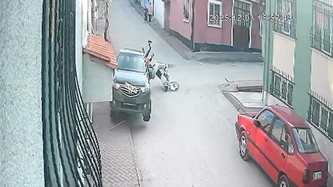 Eskişehir'de Motosiklet Kazaları Artış Gösterdi