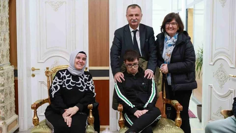 Yunusemre'de Down Sendromlu Bireylere Judo Eğitimi