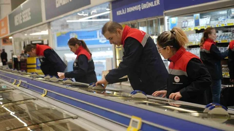 Samsun'da Gıda Denetimlerine Ceza Uygulandı