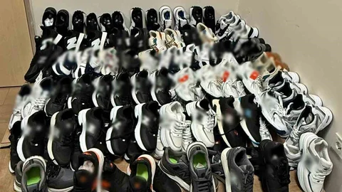 Afyonkarahisar'da Imitasyon Ayakkabı Operasyonu