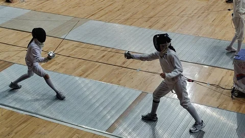 Denizli'den Eskrimde Başarı Haberi