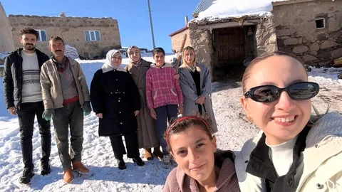 Diyadin'de Veli Ziyaretleri Devam Ediyor