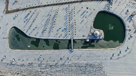 Sivas'ta Soğuk Hava Etkisini Gösterdi