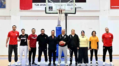 Muratpaşa'da Amatör Spora Destek