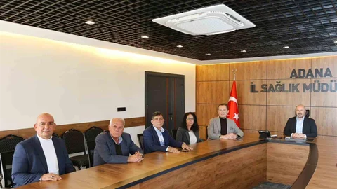 Adana'da Muhtarlarla Sağlık Toplantısı