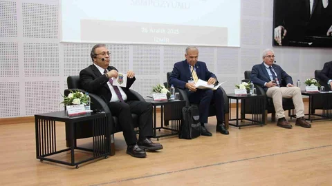 İzmir'de Denetimli Serbestlik Sempozyumu Yapıldı