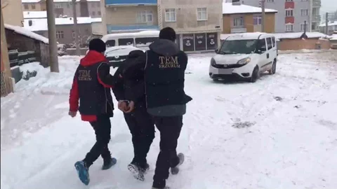 Erzurum'da DEAŞ Operasyonu Yapıldı