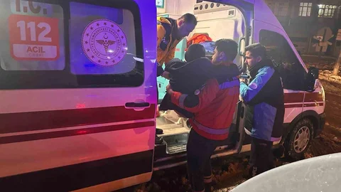 Diyarbakır'da Sağlık Ekipleri Zamanla Yarıştı