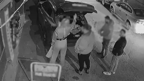 Isparta'da Gece Yarısı Saldırı