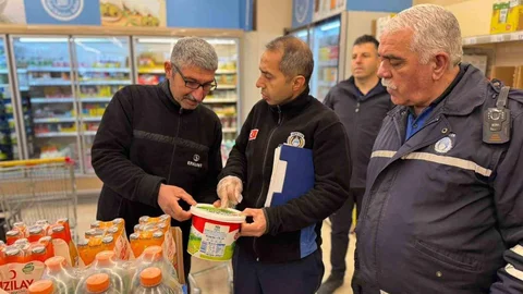 Yeşilyurt'ta Yılbaşı Denetimleri Artıyor