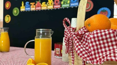 Aydıntepe'de Öğrencilere Vitamin İstasyonu Etkinliği