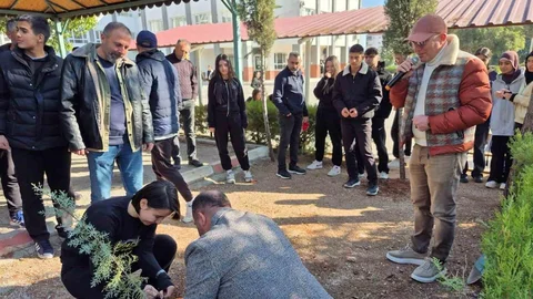 Mersin'de Yeşil Vatan Seferberliği