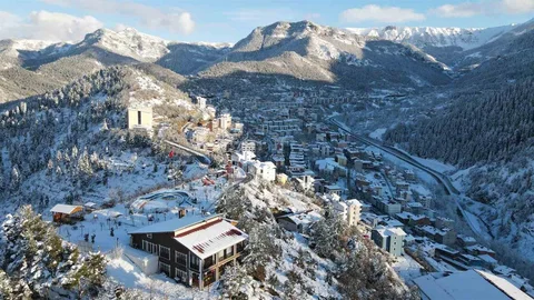 Şavşat'ta Kartpostallık Kış Manzaraları