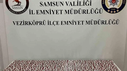Vezirköprü'de Uyuşturucu Operasyonu Yapıldı
